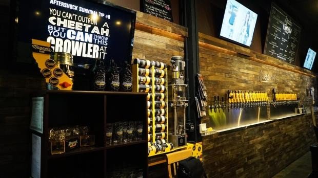 Aftershock Brewing brewery from United States