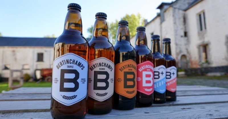 Bertinchamps brewery from Belgium