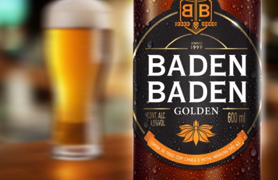 Baden Baden brewery from Brazil