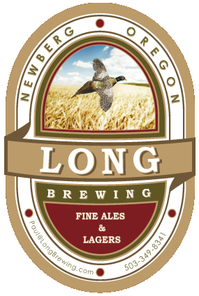 Logo of Long Brewing brewery