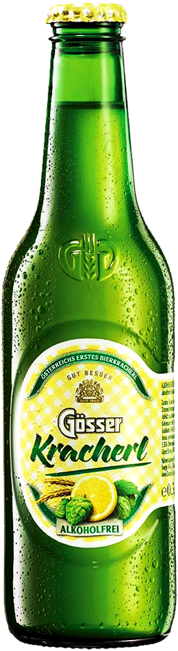 Produktbild von Gösser - Kracherl Zitrone Alkoholfrei