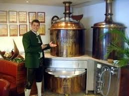 Kartause Gaming brewery from Austria