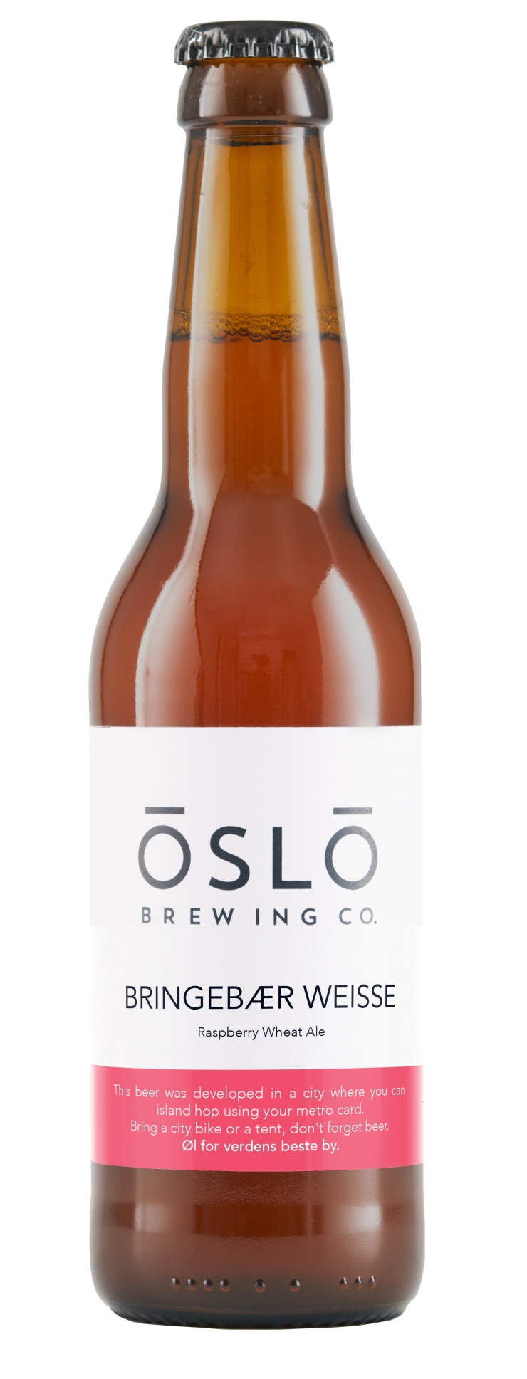 Produktbild von Oslo Brewing Company Bringebaer Weisse