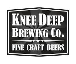 Logo of Knee Deep Brewing brewery