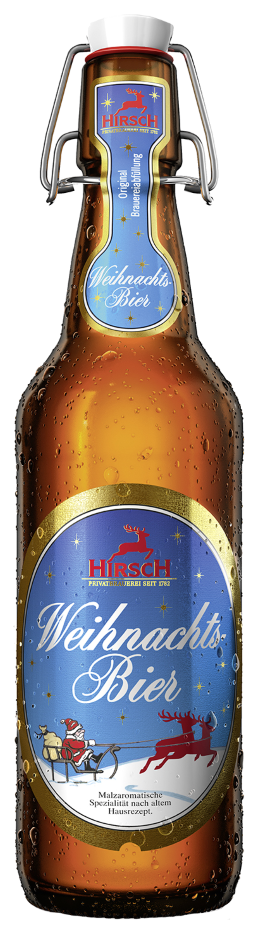 Produktbild von Hirsch Brauerei Honer - Weihnachtsbier