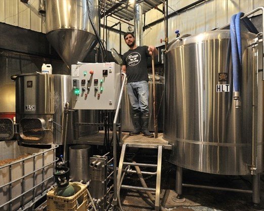 Barnstormer Brewing brewery from Canada