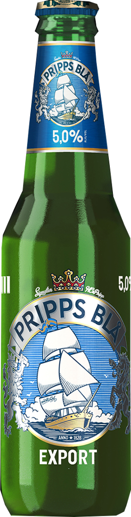 Produktbild von Carlsberg Sverige - Pripps Blå Export