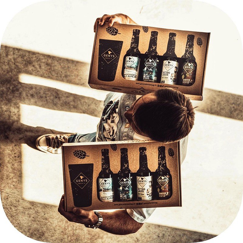 Genys brewery from Lithuania