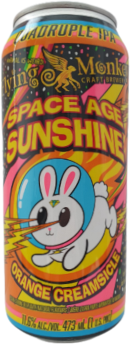 Produktbild von Flying Monkeys Craft Brewery - Space Age Sunshine