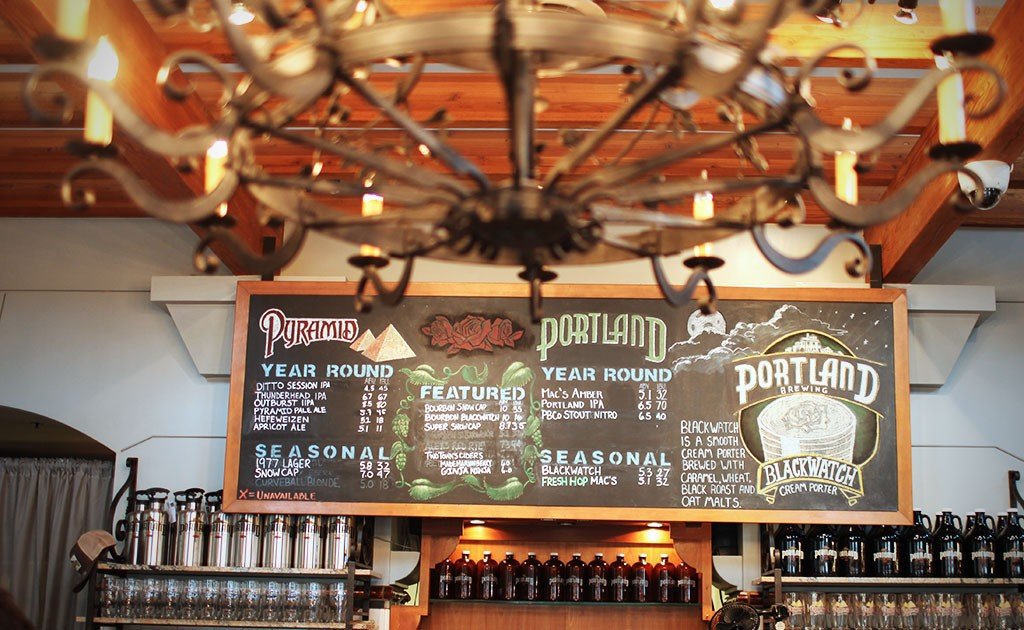 Portland Brewing brewery from United States