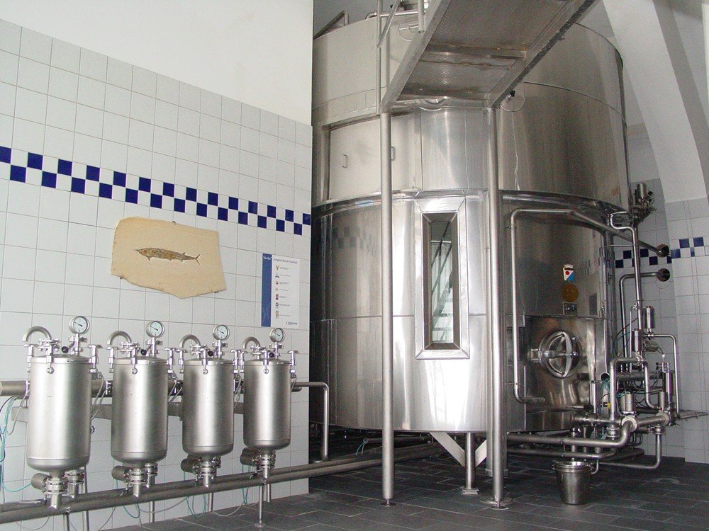 Privatbrauerei Hofmühl brewery from Germany