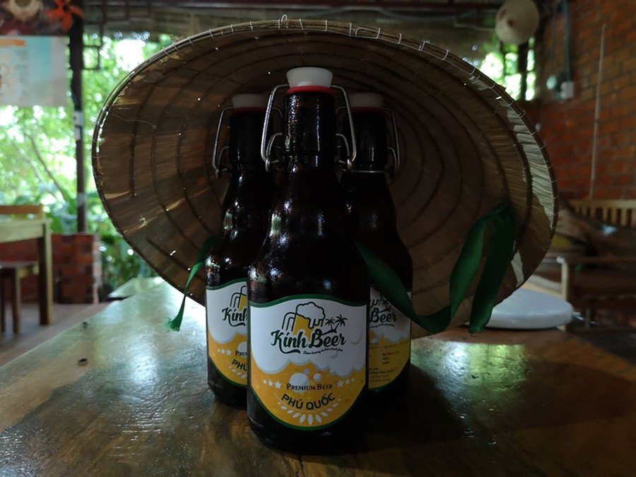 Kinh Beer Brauerei aus Vietnam