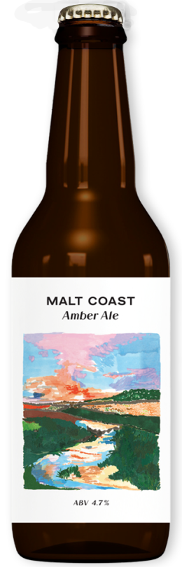 Produktbild von Malt Coast Amber Ale