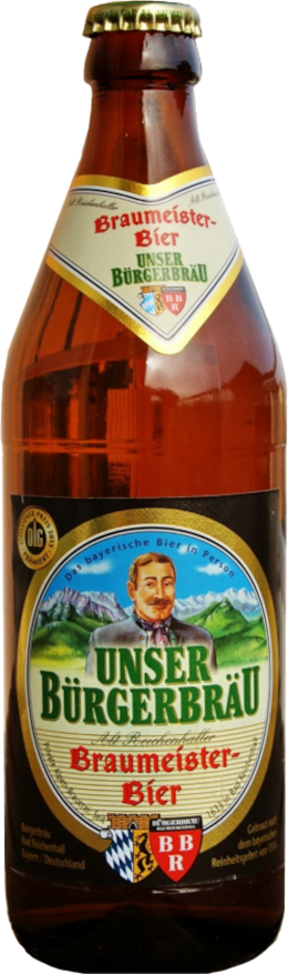 Produktbild von Unser Bürgerbräu - Braumeister-Bier