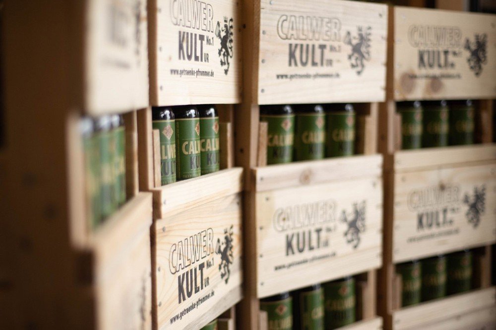 private label Pfrommers Getränke- und Gartenmarkt brewery from Germany
