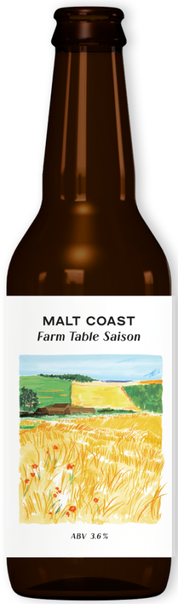 Produktbild von Malt Coast Farm Table Saison
