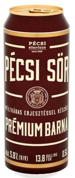 Produktbild von Brauerei Pecsi Soerfoezde (Pécsi Sörfőzde) - Premium Barna