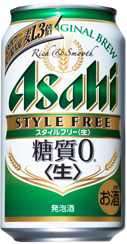Produktbild von Asahi Breweries - Style Free