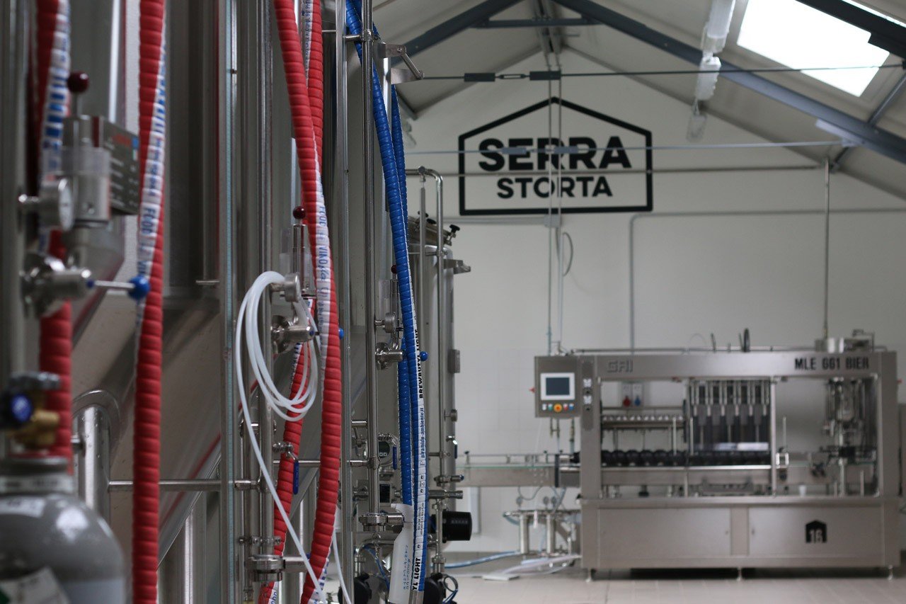 Serra Storta brewery from Italy
