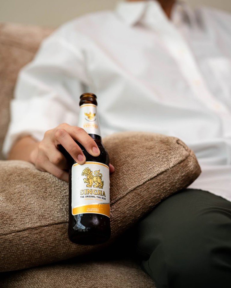 Singha Brauerei aus Thailand