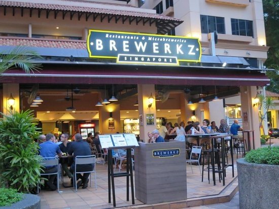 Brewerkz Brauerei aus Singapur