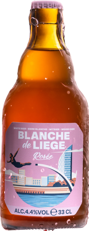 Produktbild von Brasserie de l'Abbaye du Val-Dieu - Blanche de Liege Rosée