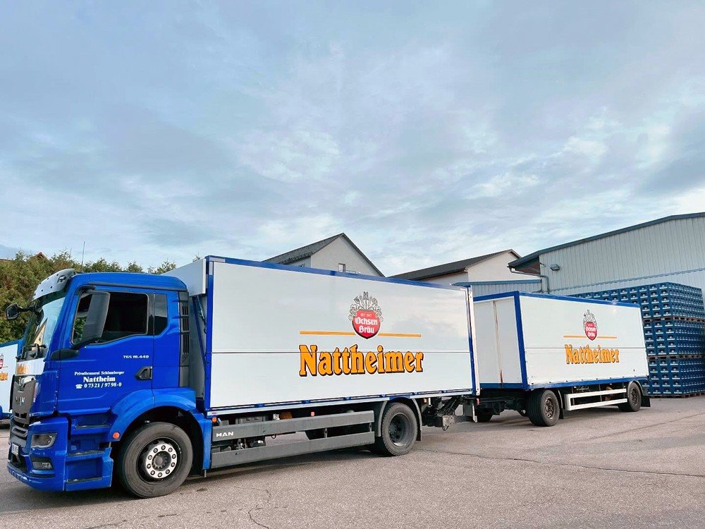Privatbrauerei Schlumberger / Nattheimer Ochsen Bräu brewery from Germany