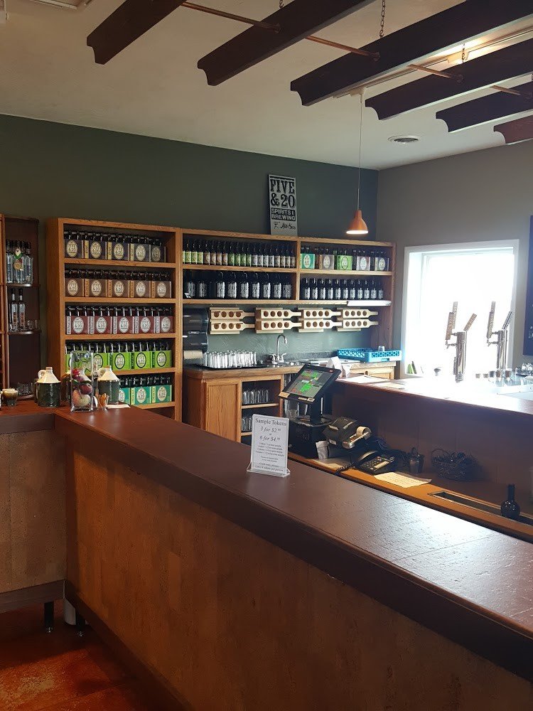 The Five brewery from United States
