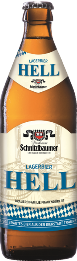 Produktbild von Schnitzlbaumer - Lagerbier Hell