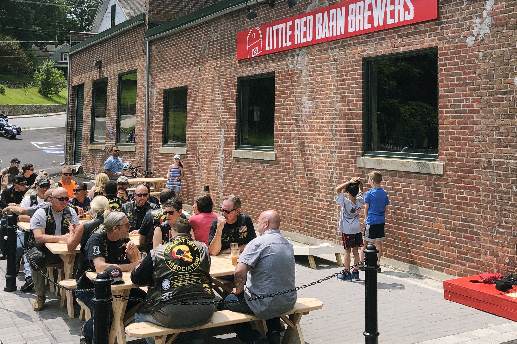Little Red Barn brewery from United States