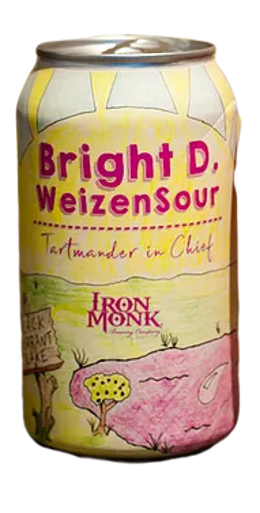 Product image of Iron Monk Bright D. WeizenSour