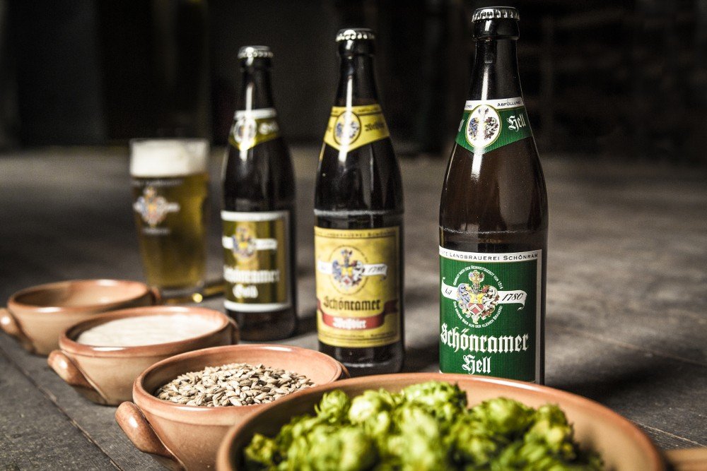 Private Landbrauerei Schönram brewery from Germany