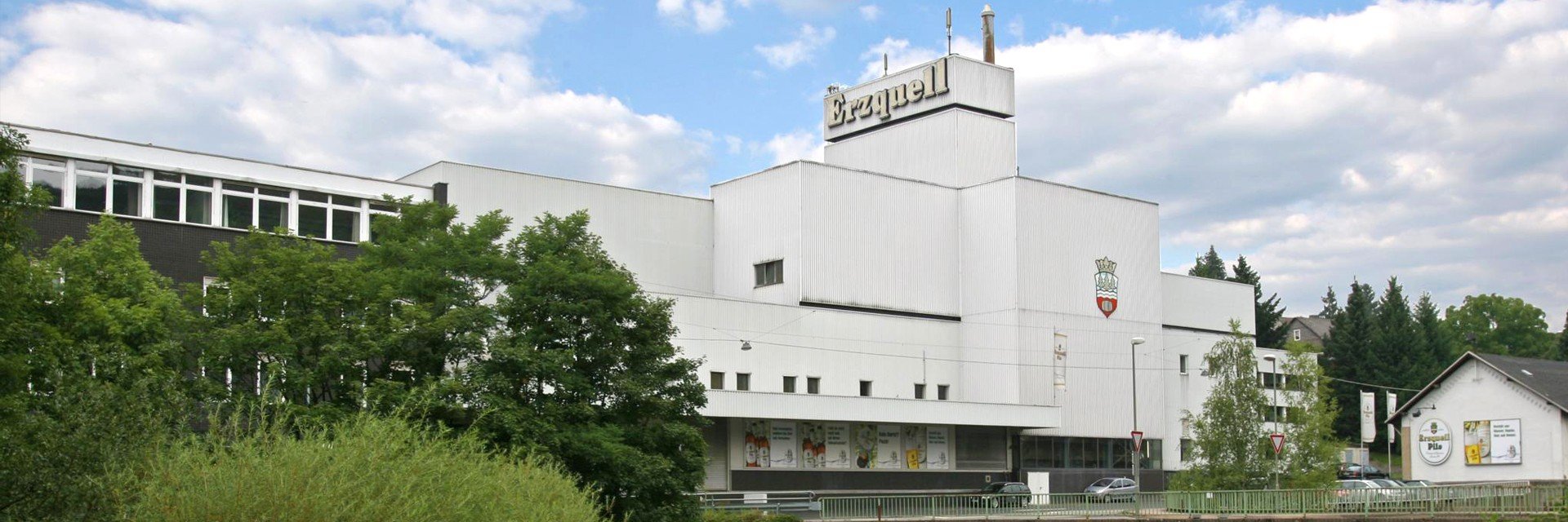 Erzquell Brauerei Bielstein brewery from Germany