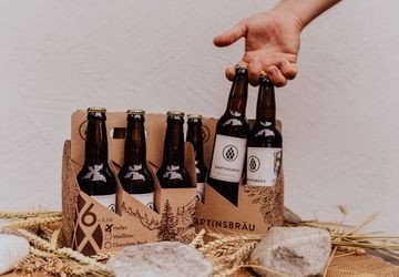 Martinerhof's Brauhotel Brauerei aus Italien