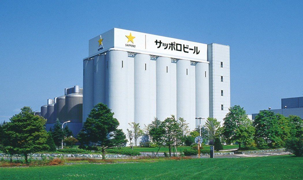 Sapporo Breweries Brauerei aus Japan