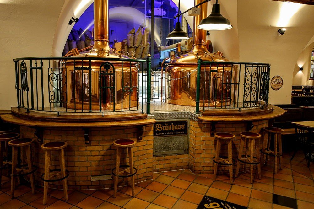 Tucher Bräu Fürth brewery from Germany