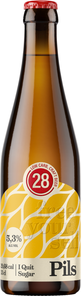 Product image of Brasserie 28 Low Carb Craft - Pils 