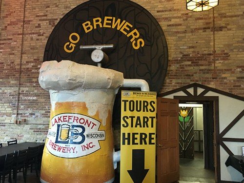 Lakefront Brewery Brauerei aus Vereinigte Staaten