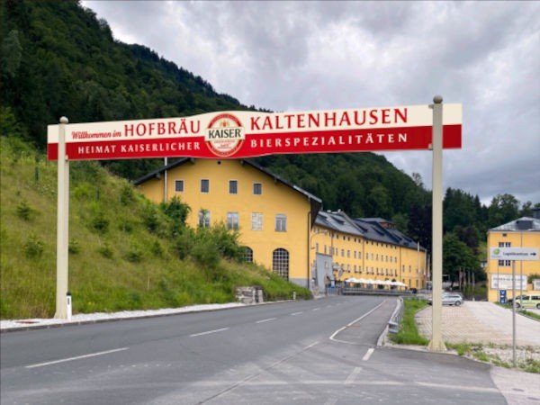 Kaiser Bier Brauerei aus Österreich