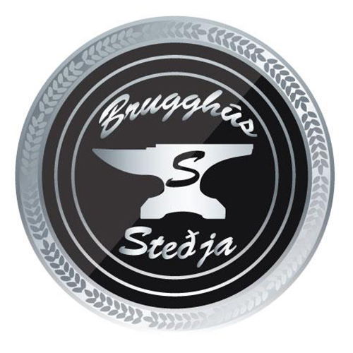 Logo of Brugghus Stedja brewery