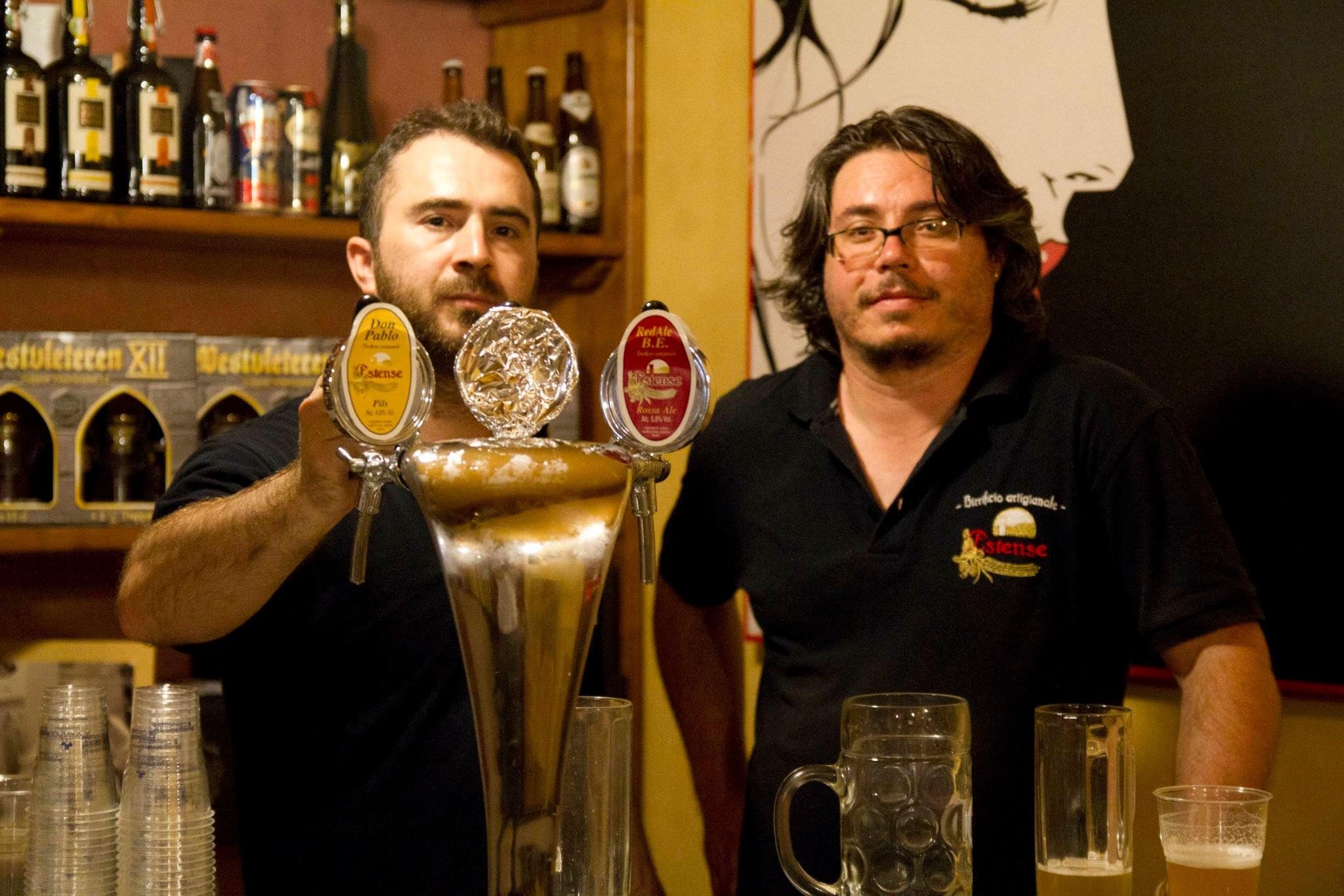 Estense Brewery Brauerei aus Italien