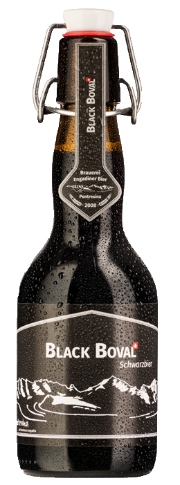 Produktbild von Brauerei Engadiner - Black Boval