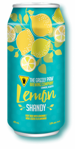 Produktbild von Grizzly Paw Lemon Shandy