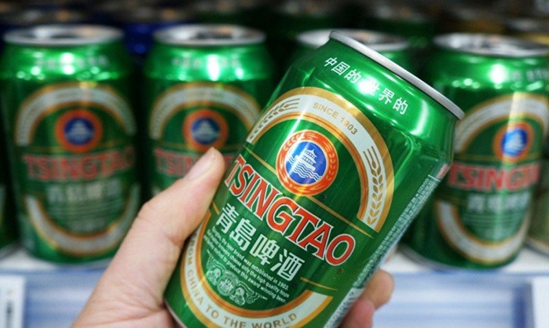 Tsingtao Brewery Brauerei aus China, Festland