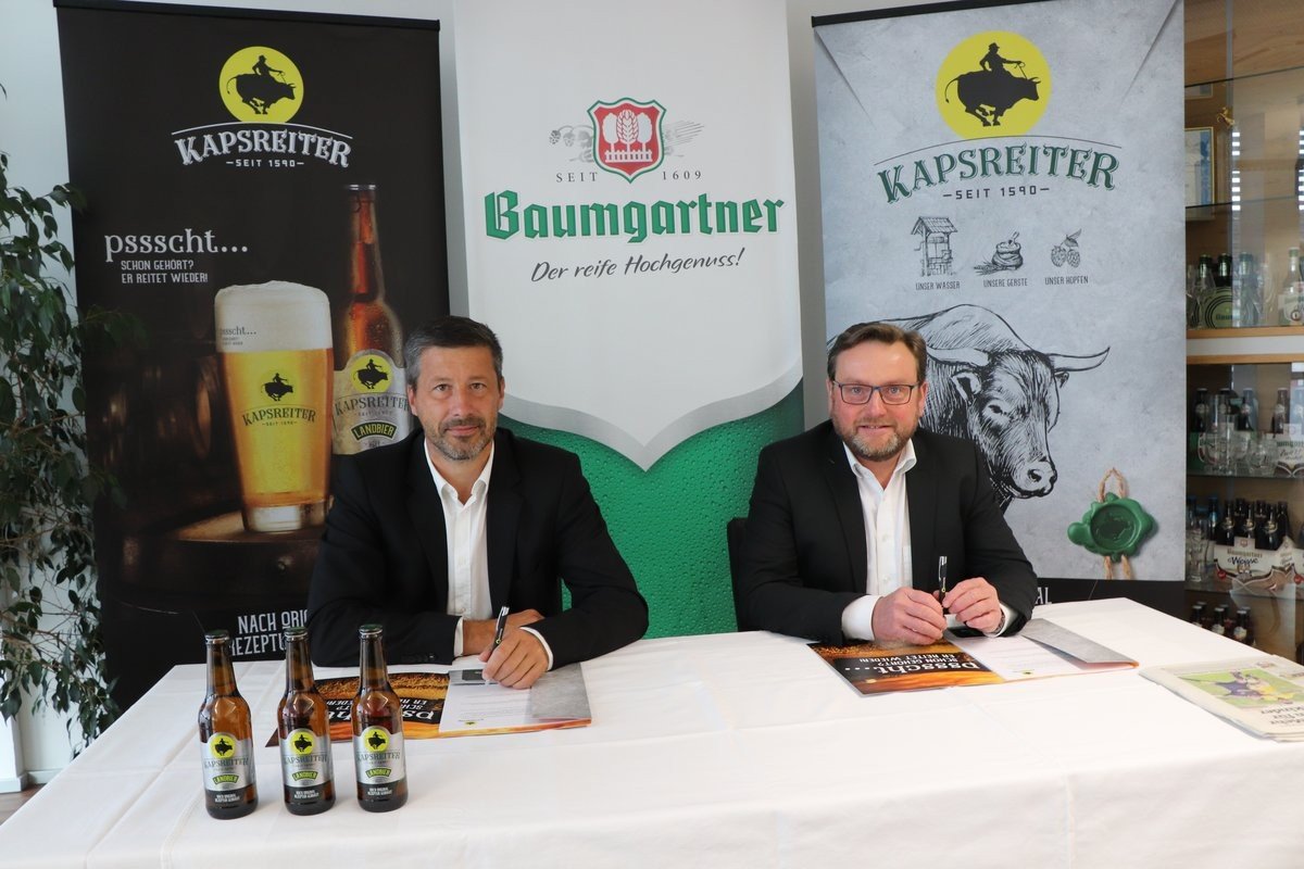Kapsreiter Bier Brauerei aus Österreich