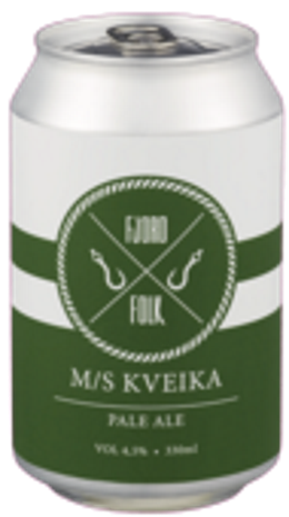 Product image of Fjordfolk M/S Kveika Pale Ale