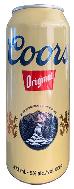 Product image of Molson Coors - Coors Original