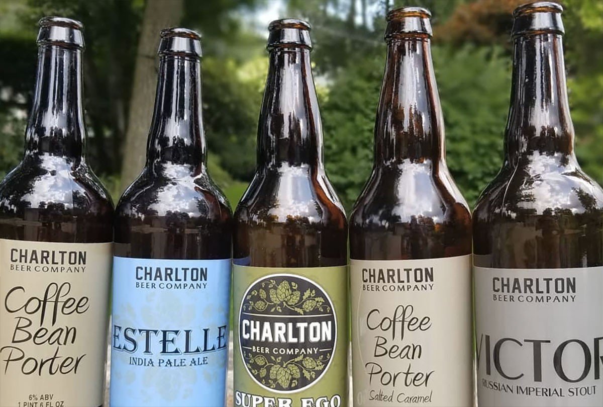 Charlton Beer Company brewery from United States