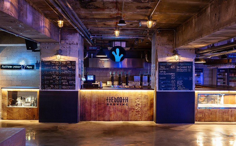 The Booth Brewing Korea Brauerei aus Südkorea