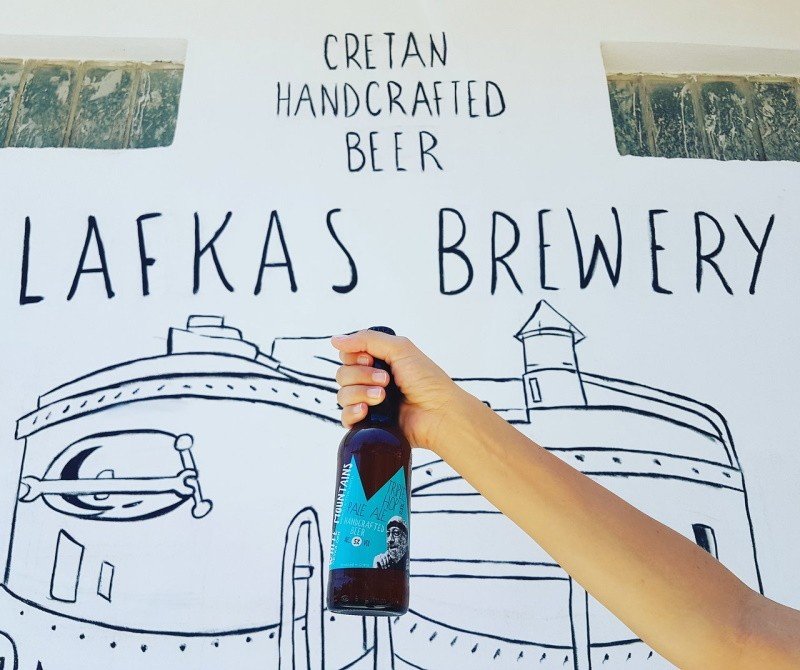 Lafkas Brewery Brauerei aus Griechenland